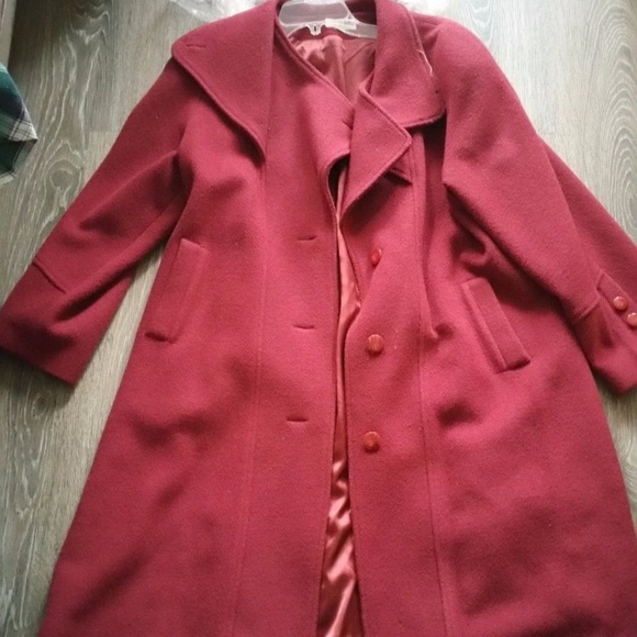 Unbranded Red Jacket, great for winter and busines - Picture 1 of 2